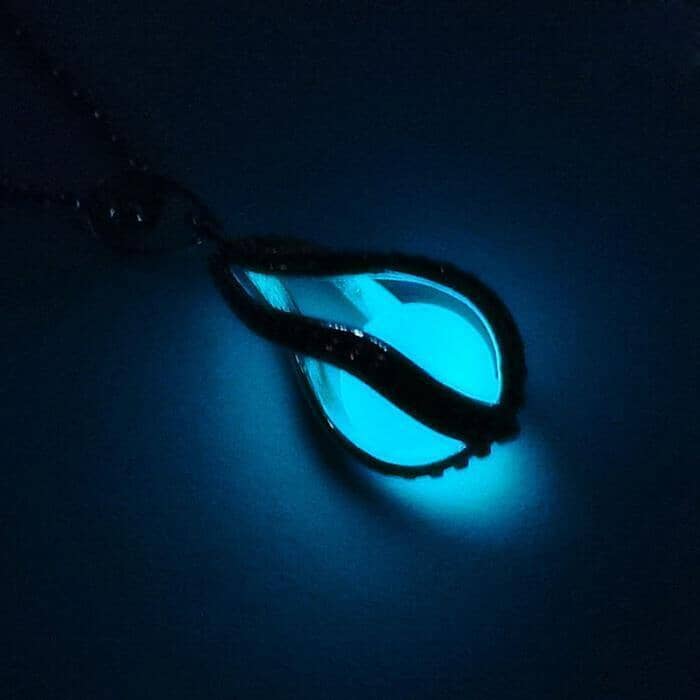 Mermaid's Teardrop Glowing NecklaceNecklaceBlue green