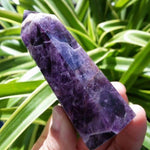 Natural Dream Amethyst Crystal WandRaw Stone