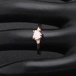 Pink Cupid Fire Opal Heart RingRing
