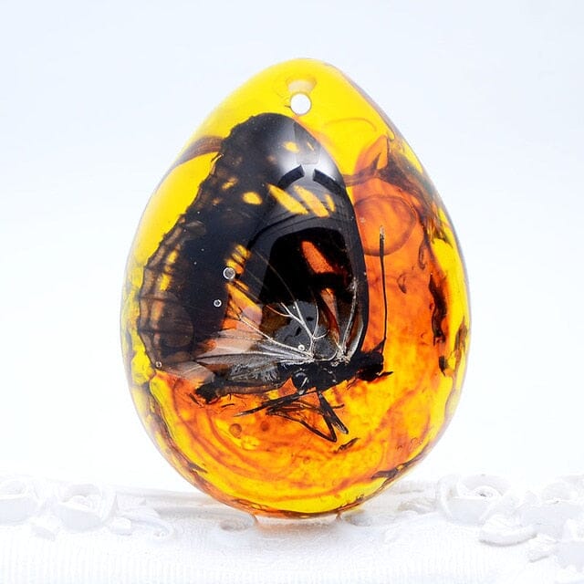 Scorpio Amber Gemstone - 5 StylesRaw Stone9
