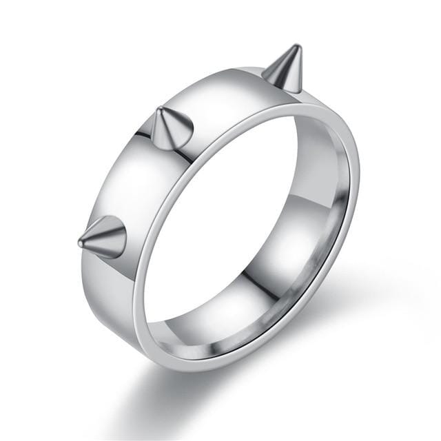Self Defense Stainless Steel RingRing7Silver