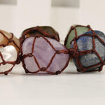 7 Chakra Natural Tumbled Gemstone Hanging DecorationHome Decor