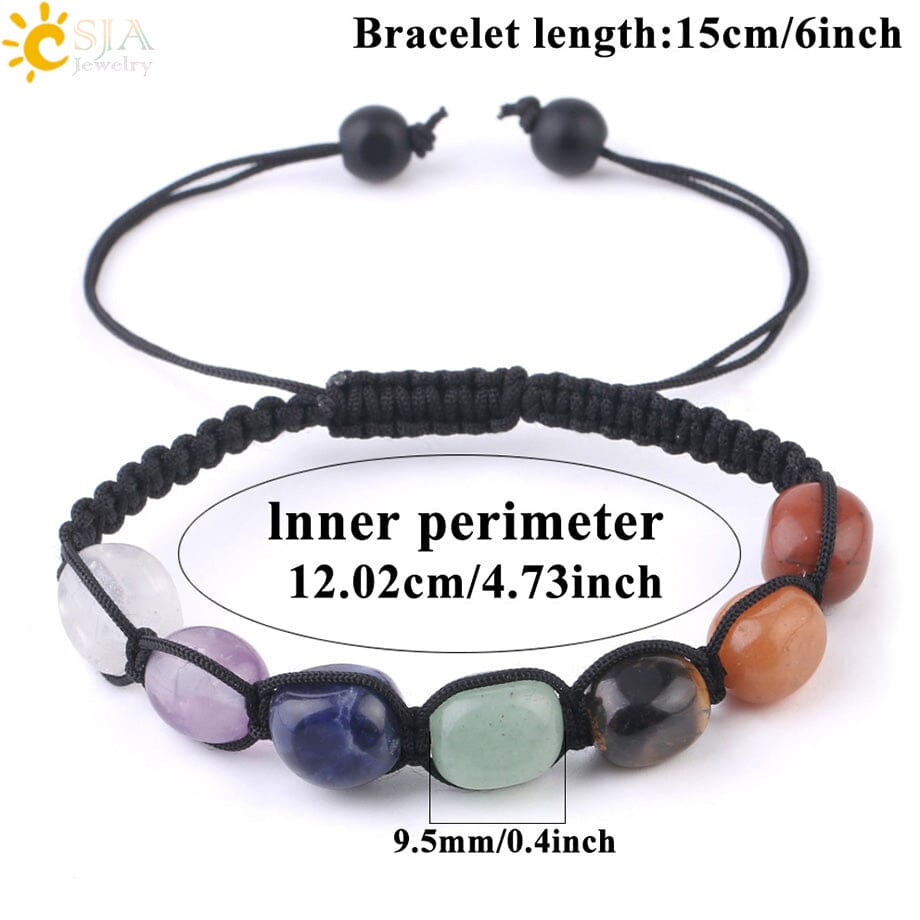 Seeking Stillness Chakra Balancing BraceletBracelet