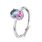 Pink Tourmaline Crystal RingRing8Style 1