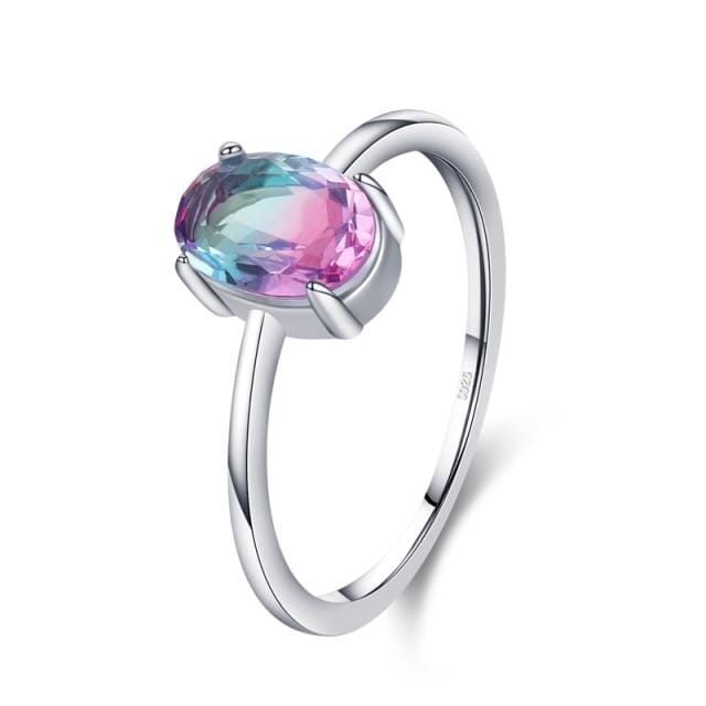 Pink Tourmaline Crystal RingRing8Style 1