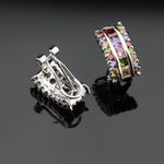 Multi Color Gemstone SetJewelry Set
