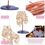 Natural Citrine Tree OrnamentHome Decor
