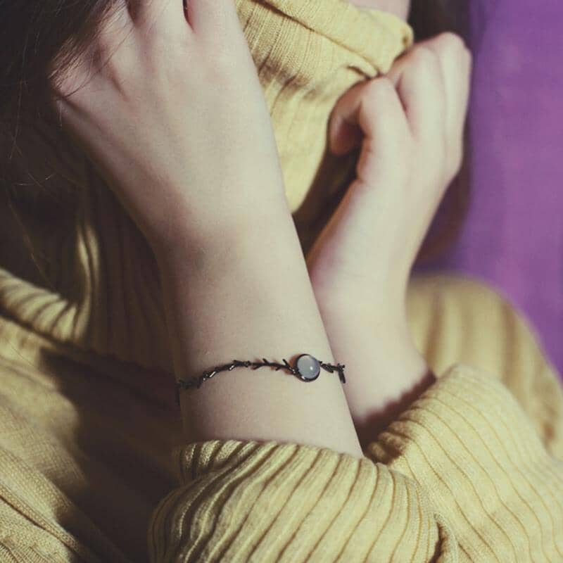 Moonstone Charm BraceletsBracelet