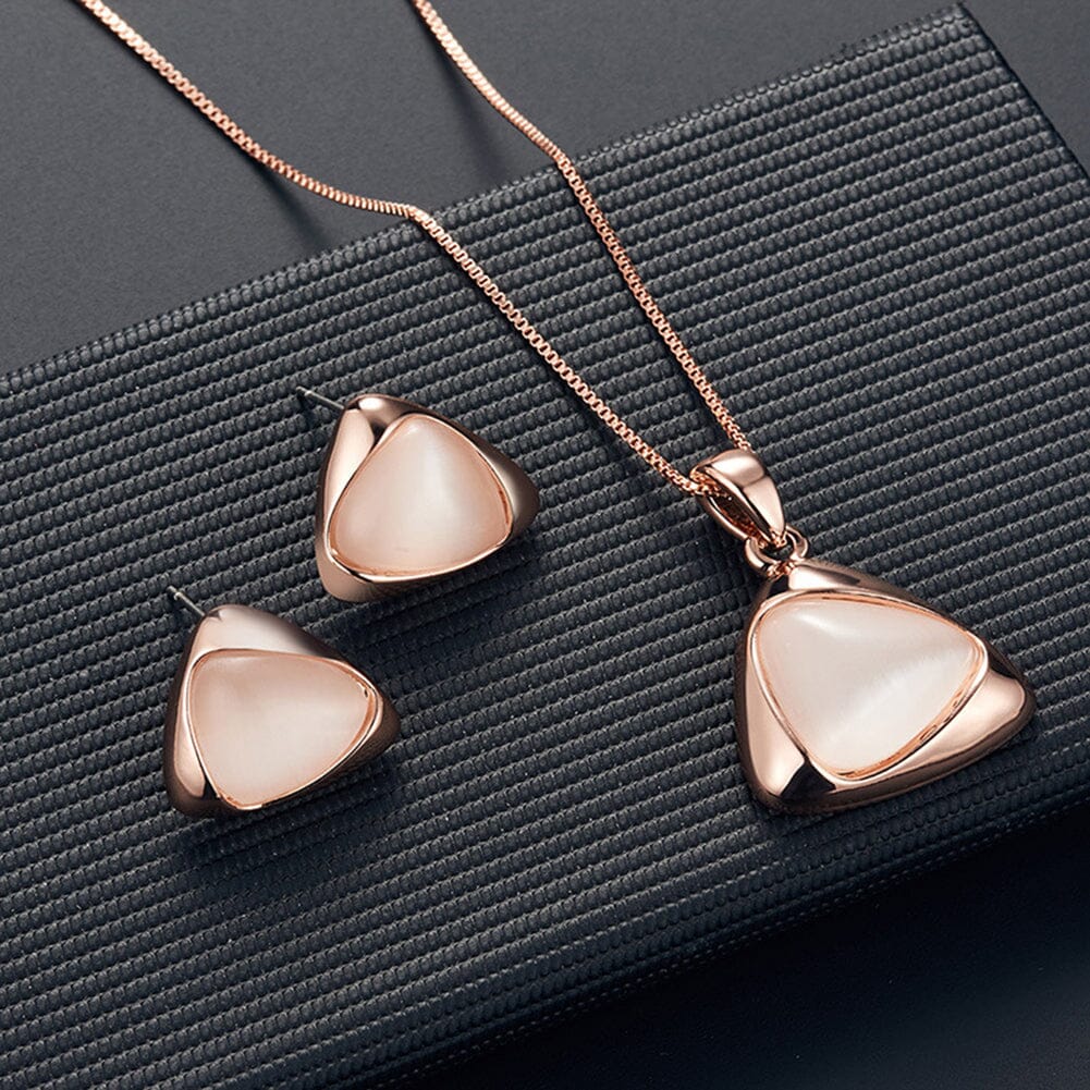 Women Faux Triangular Jewelry SetJewelry Set