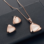 Women Faux Triangular Jewelry SetJewelry Set