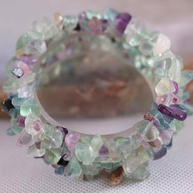 Natural Stone Multilayer BraceletBraceletFluorite