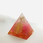 Orgone Pyramid Red AgateRing