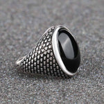 Black Sapphire MEN RingRing