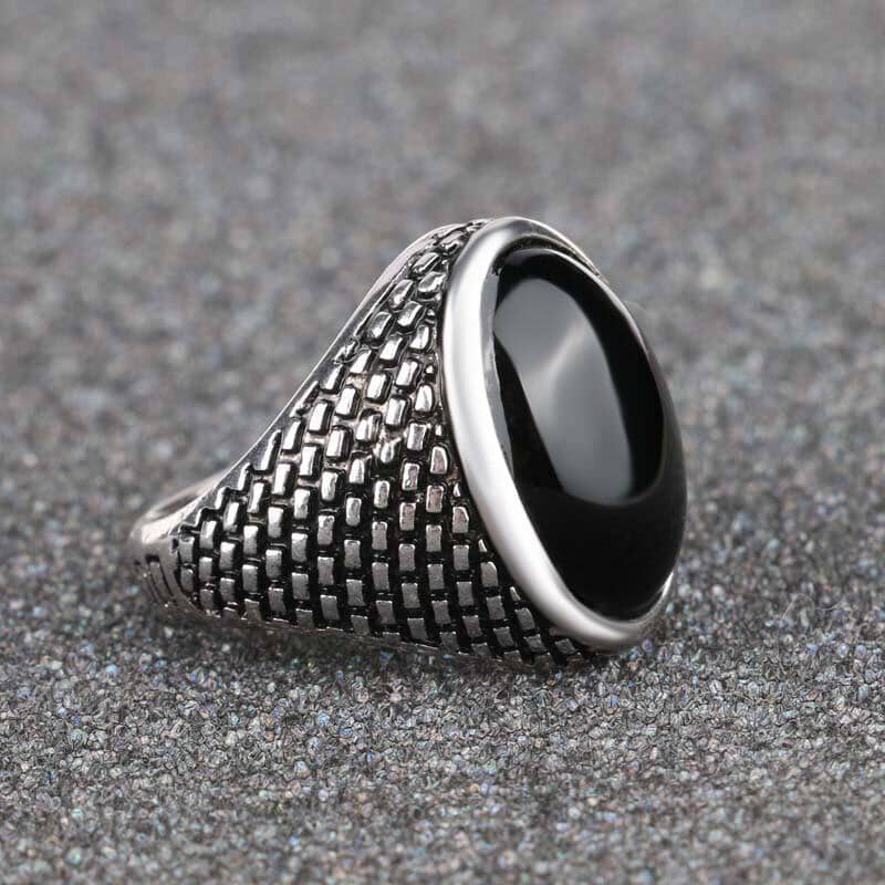 Black Sapphire MEN RingRing