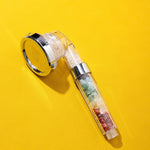 7 Chakra Natural Crystal Shower HeadHealing Crystal