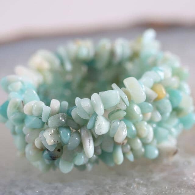 Natural Stone Multilayer BraceletBraceletAmazonite