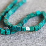 Natural Blue Azurite Stone BeadsBeads