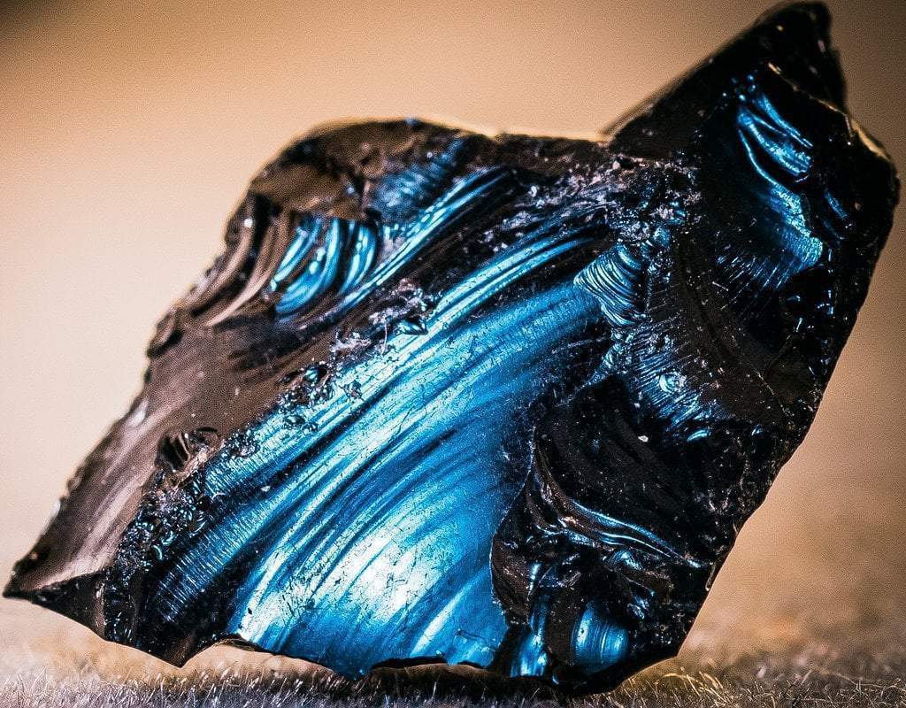 Healing Crystal Handbook: Obsidian