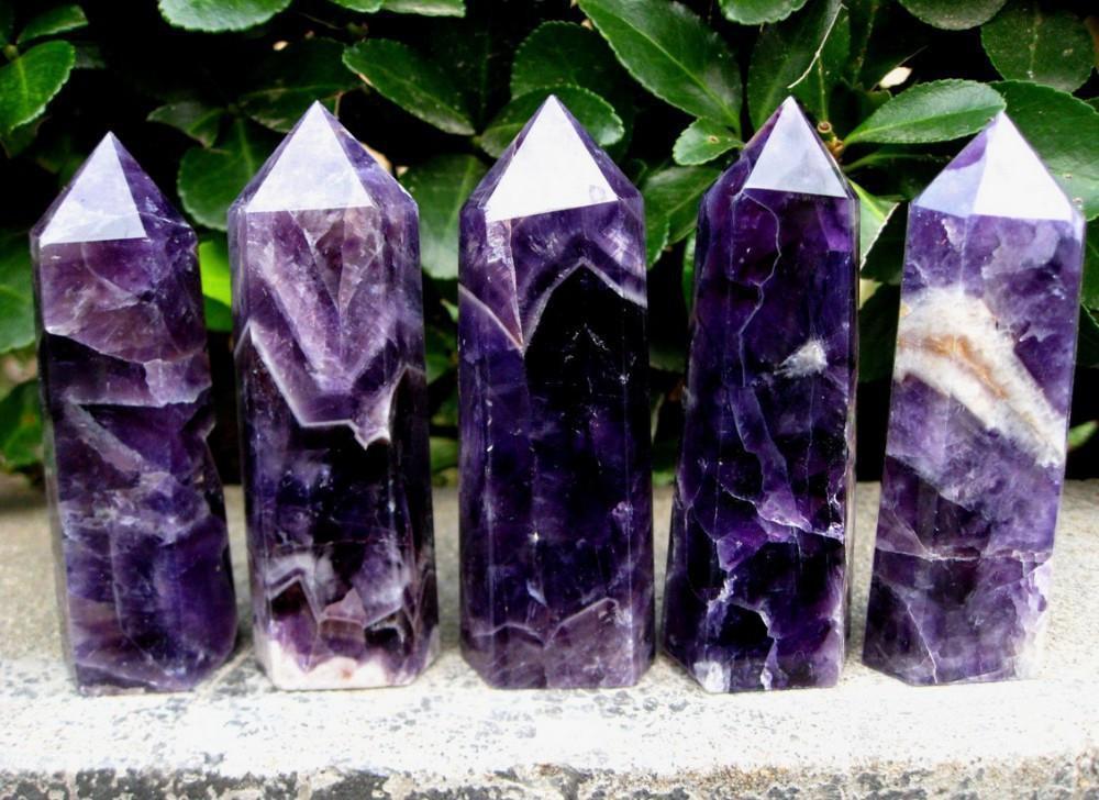 Crystal and Gemstone Healing Wands