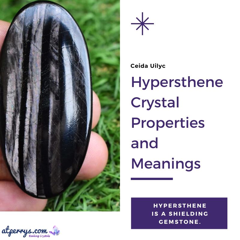 Hypersthene Crystal Properties and Meanings