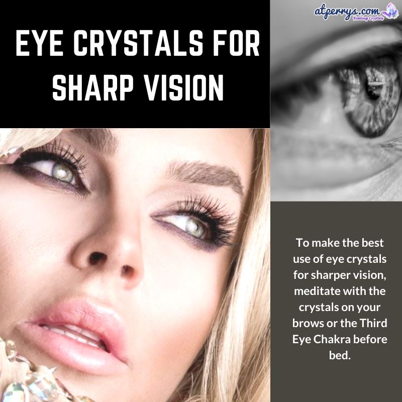 Eye Crystals For Sharp Vision