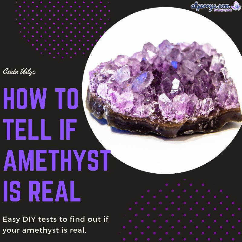 How to Tell if Amethyst Is Real?