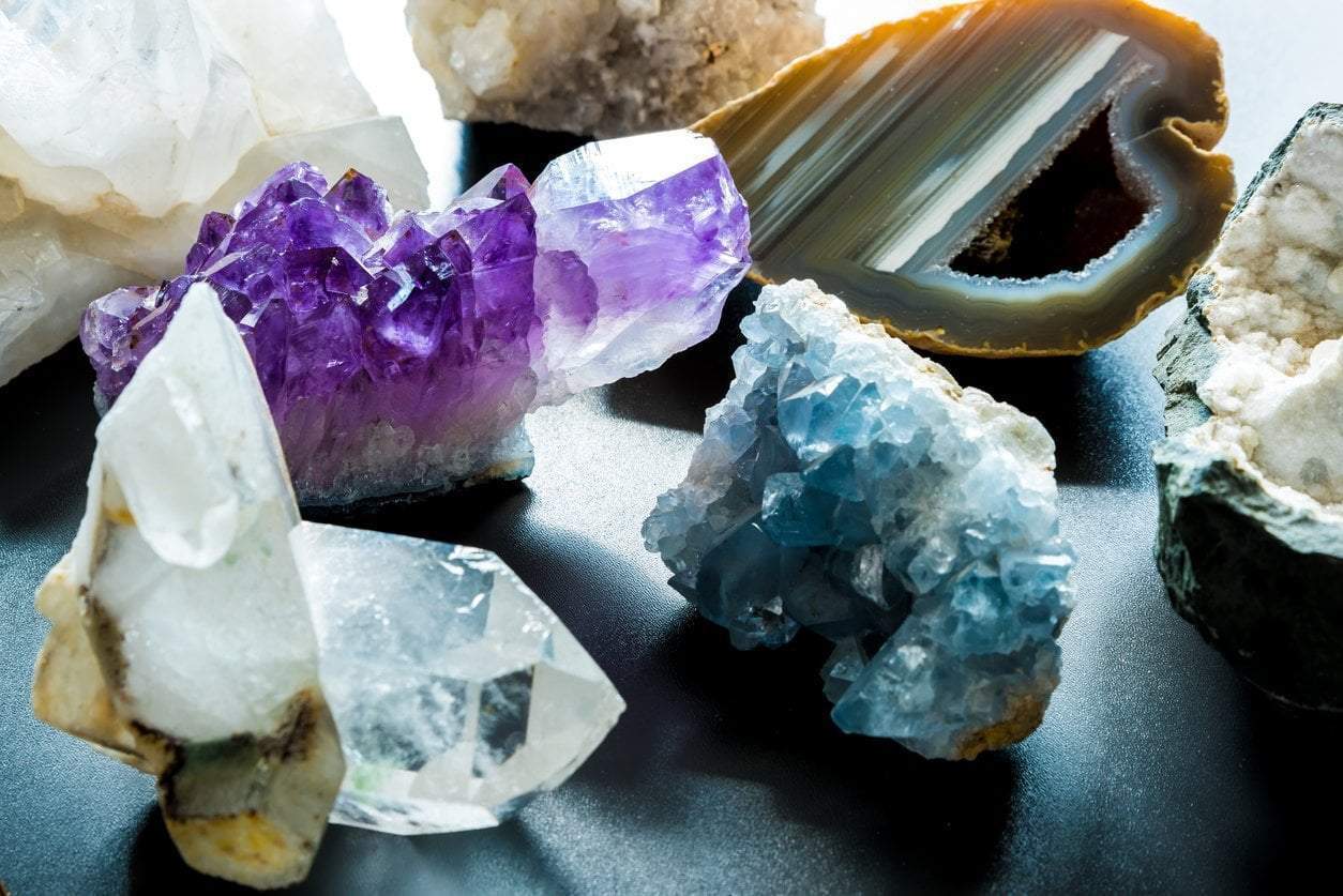 7 Surprising Crystal Pairings That Work Together Like A Charm