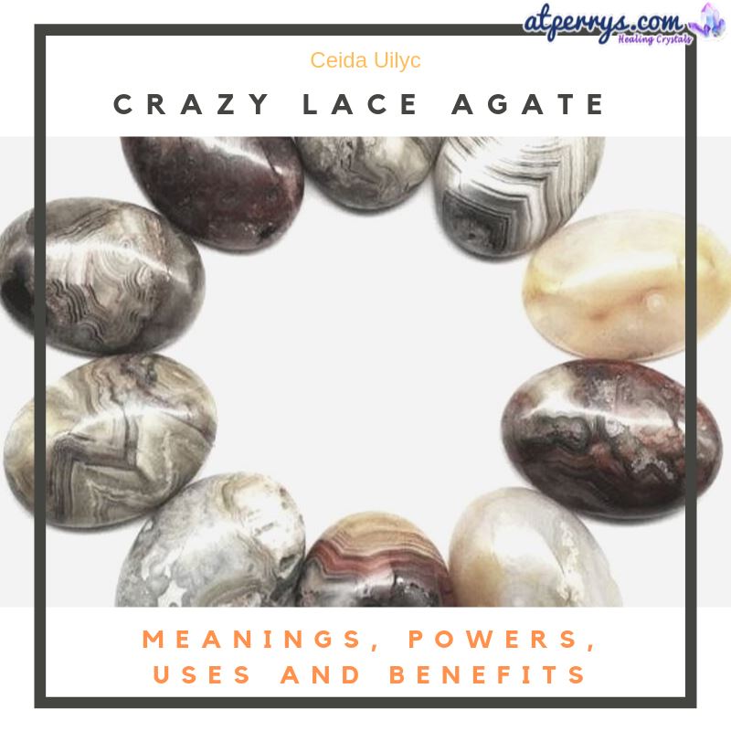 Crazy Lace Agate Meanings, Powers, Uses and Benefits