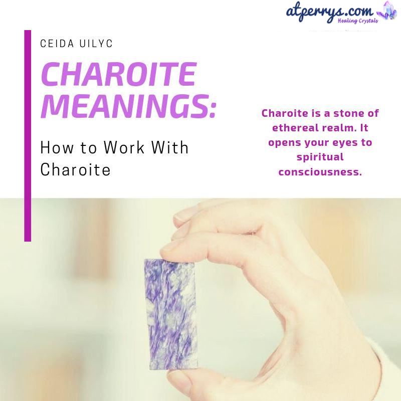 Charoite Meanings: How to Work With Charoite