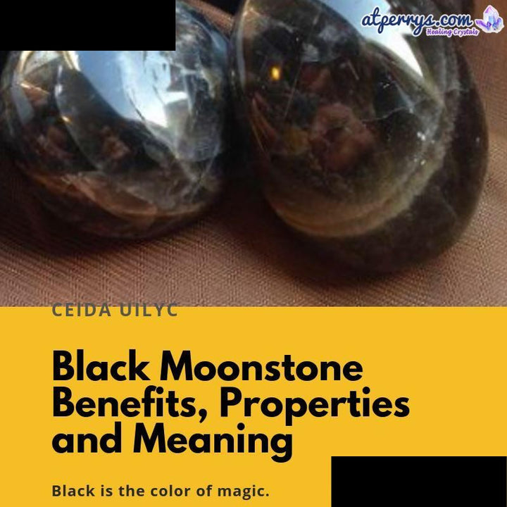 Black Moonstone Benefits, Properties and Meanings – AtPerry's Healing ...