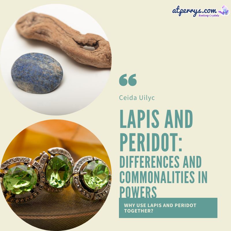 Lapis and Peridot: Differences and Commonalities in Powers