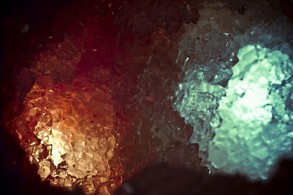 Energy in These Crystal Caves will Blow your Mind