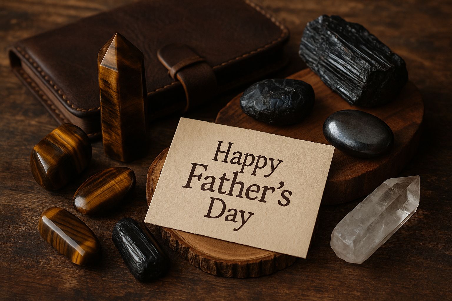 Harmonizing Fatherhood: The Timeless Energy of Healing Crystals for a Memorable Father's Day