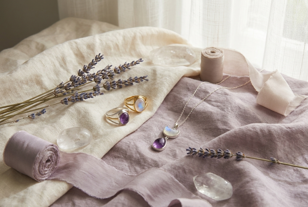 Crystal Rings: Meaning, Benefits & How to Choose Yours