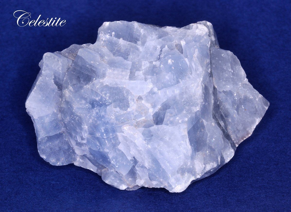 Healing Crystal Handbook: Celestite