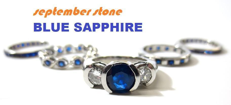 How To Wear Your Blues Sapphire Jewelry In September Correctly