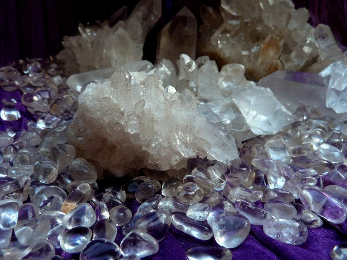 Gemstones by Color: Colorless Healing Crystals