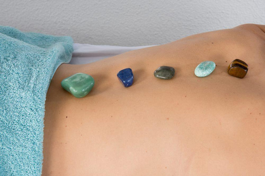 26 Crystals for Stomach Pain, Nausea & IBS. Heal Your Digestive System ...