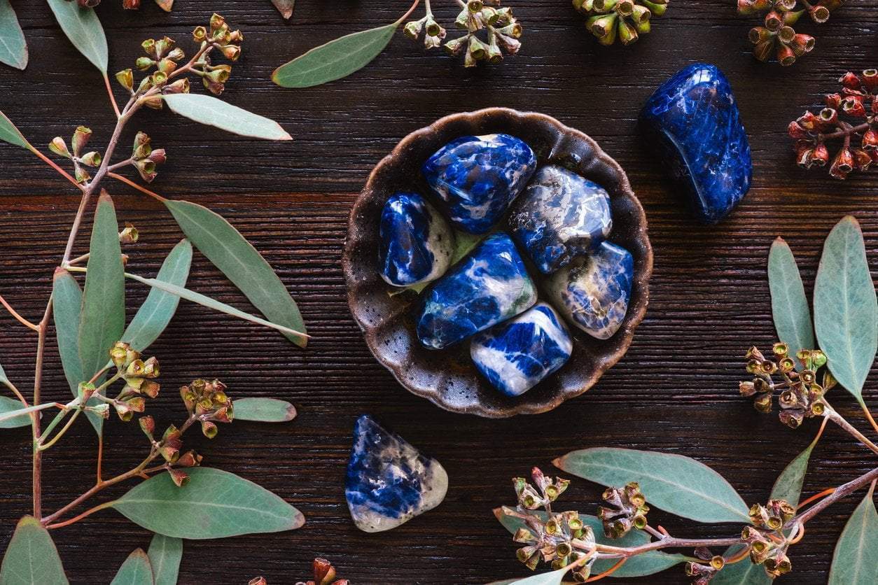 Healing Crystal Handbook: Sodalite – AtPerry's Healing Crystals