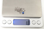 Vintage Star Sapphire Sterling Silver NecklaceJewelry > Necklaces > Pendants