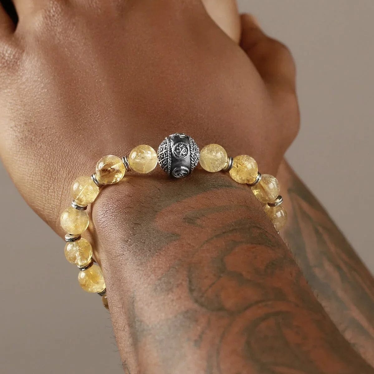 Abundance Luck - Citrine BraceletBracelets - Mens