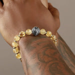 Abundance Luck - Citrine BraceletBracelets - Mens