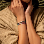 Balanced Spirit - Chakra Amethyst Stone BraceletBracelets - Womens