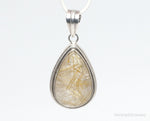 Vintage Rutilated Quartz Sterling Silver Southwestern Necklace PendantJewelry > Necklaces > Pendants