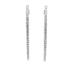 Crystal Oval Hoops CollectionEarrings