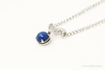 Vintage Star Sapphire Sterling Silver NecklaceJewelry > Necklaces > Pendants