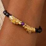 Dragonfire Harmony Garnet & Ruby BraceletBracelets - Womens