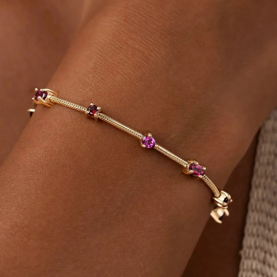 Harmonized Glow Bolo Gold BraceletBracelets - Womens