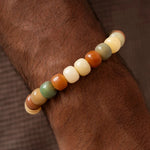 Tranquil Journey Buddhism Wood BraceletBracelets - Mens