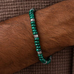 Stoic Essence Malachite Macramé BraceletBracelets - Mens